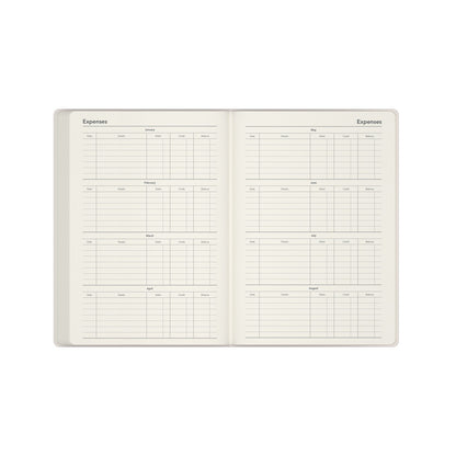 Bella Ramsay Cat - A5  Week-To-View - Diary - 2026 Calendar Year Planner