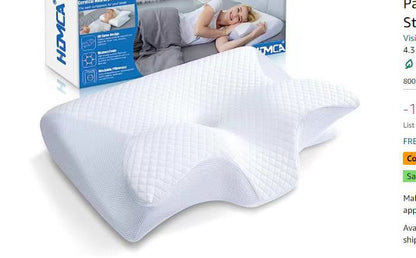 Neck Memory Pillow Cervical Health