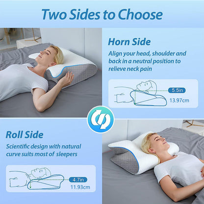 Neck Memory Pillow Cervical Health