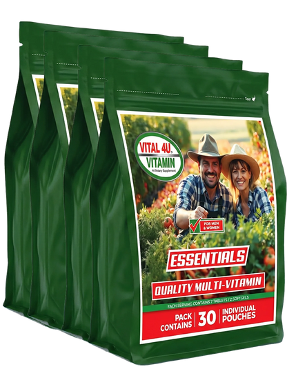 Vital 4U Essential 30 Day Multivitamin