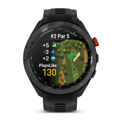 Garmin Approach S70 | Golf Watch w/ Fitness & GPS