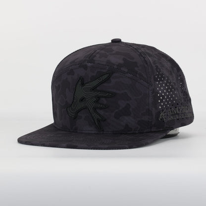Duck Camo Snapback Hat