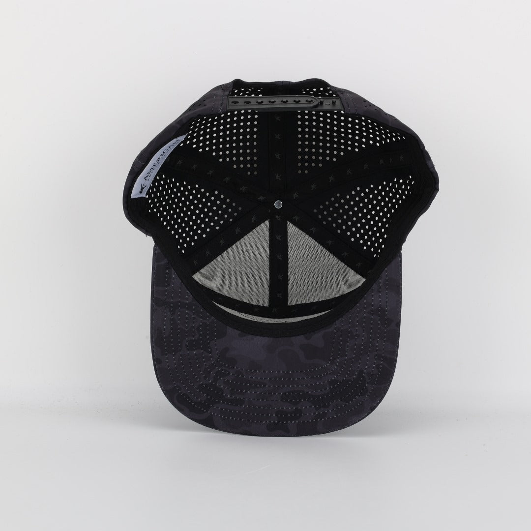 Duck Camo Snapback Hat