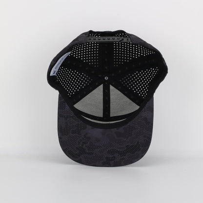 Duck Camo Snapback Hat