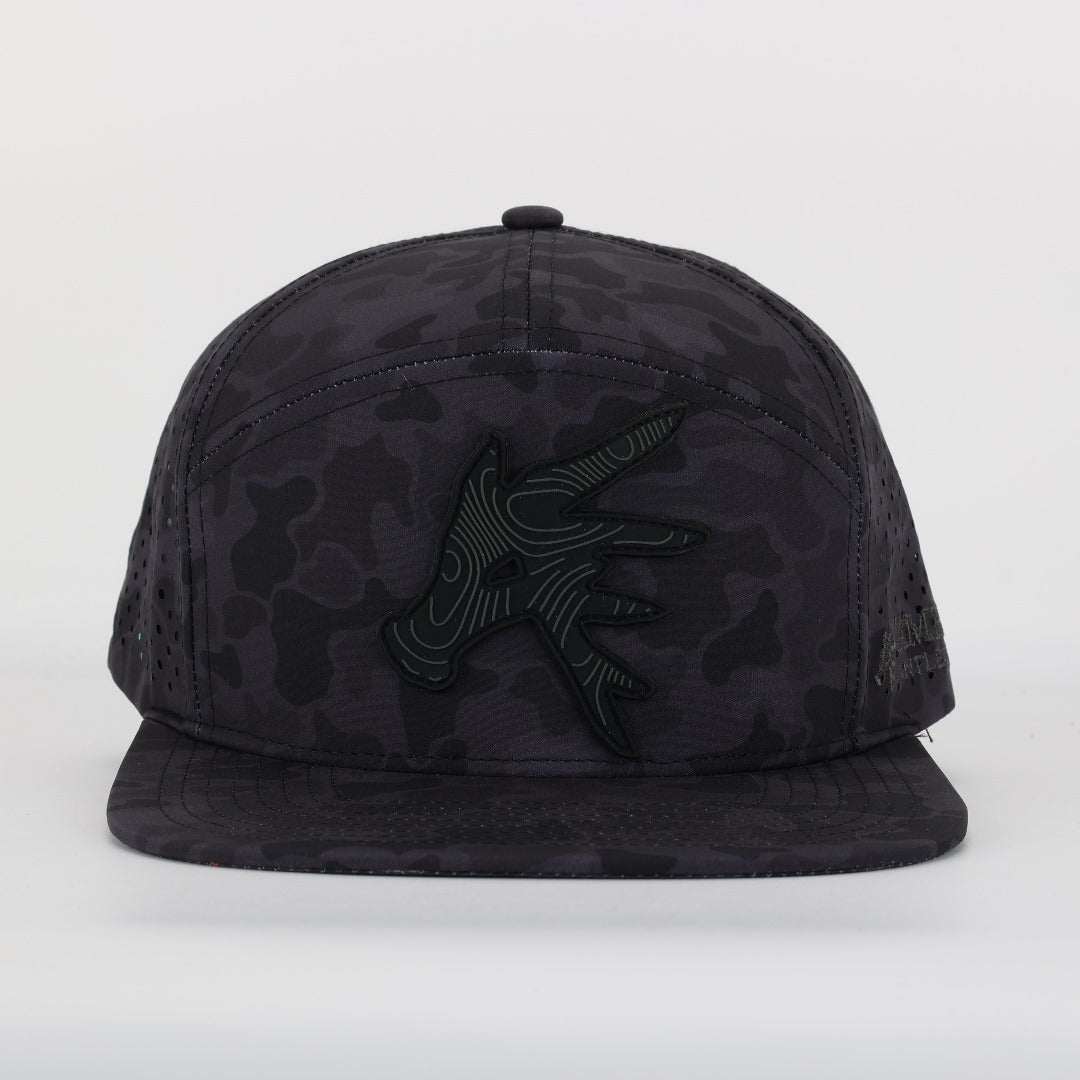 Duck Camo Snapback Hat