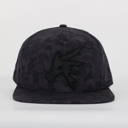 Duck Camo Snapback Hat