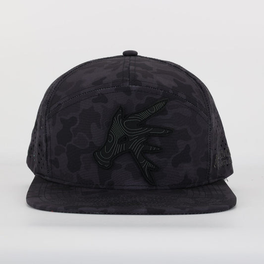 Duck Camo Snapback Hat