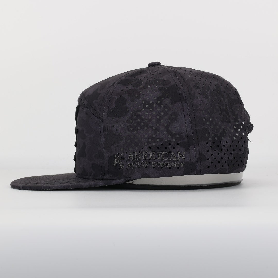 Duck Camo Snapback Hat