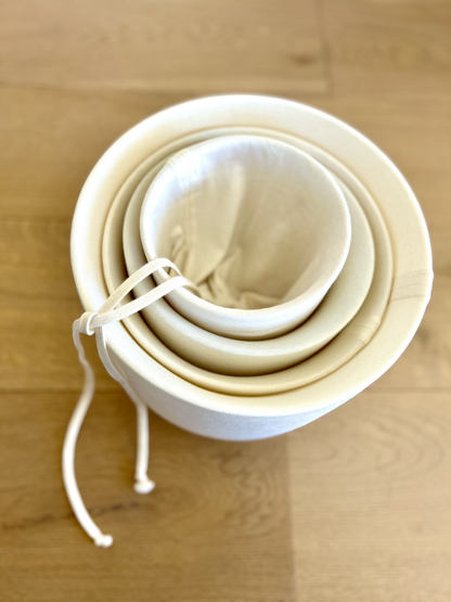 Harmonic Life Silk Touch Singing Bowl Skin Size 6/7"