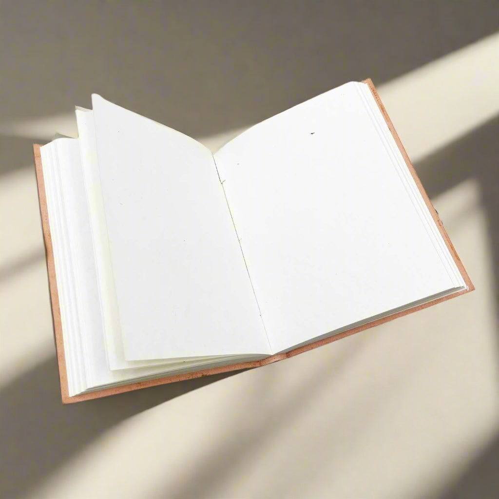 "Feel Deeply" Leather Journal - A Blessing and a Curse