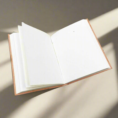 "Feel Deeply" Leather Journal - A Blessing and a Curse