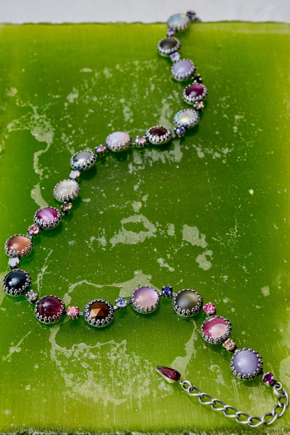 Choker in Punk Rocks (Silver)