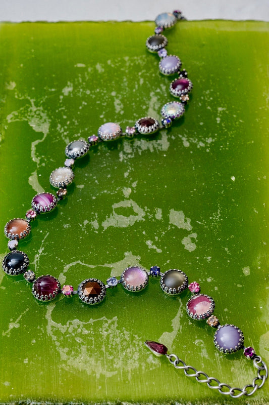 Choker in Punk Rocks (Silver)