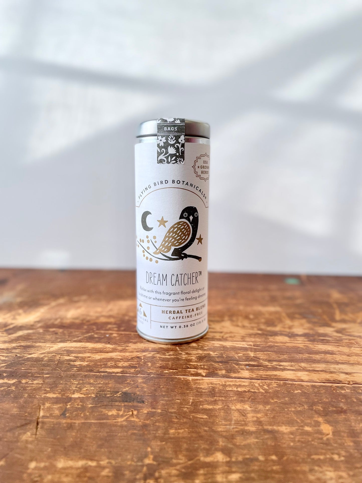 "Follow Your Dreams" Organic Tea Gift Set w. Pocket Mindfulness Journal & Honey (Sip & Enjoy)