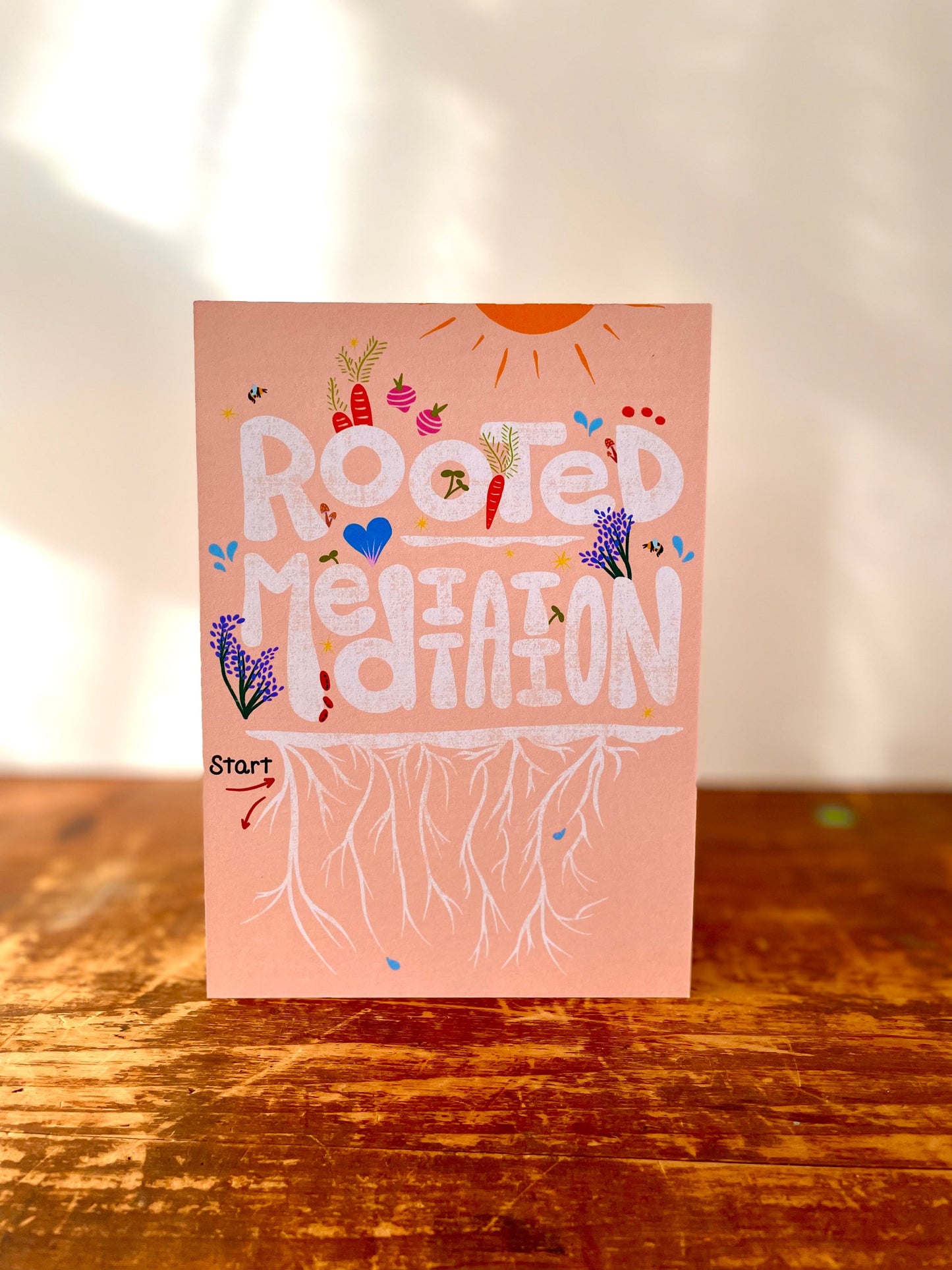 "Get Growing" Mindful Gardening Kit: Mindfulness Journal, Meditation Card + Growing Kit - Assorted (Winter Dreaming)