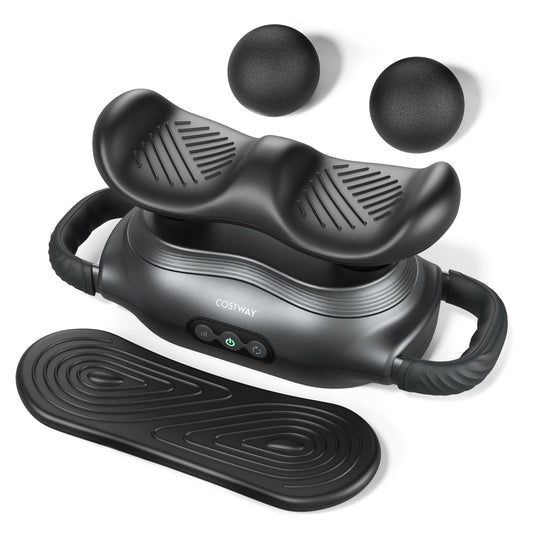 Massage Gun Deep Tissue with 3 Switchable Massage Heads and 3 Modes-Black