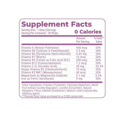 NutriHugs Multivitamins