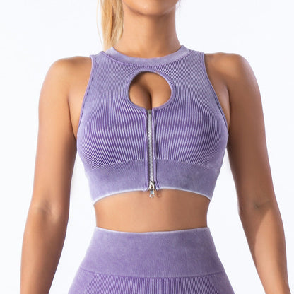 Seamless 4 Piece Workout Set