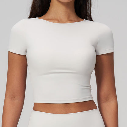 Slim Fit Sports Short Sleeved Shirt