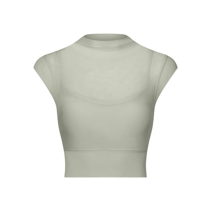 Yoga Workout Clothes Top with sports bra