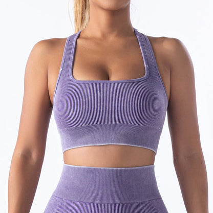 Seamless 4 Piece Workout Set