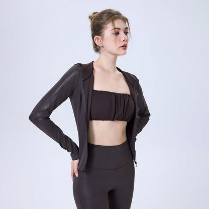 Sports Jacket Slim Fit Yoga Clothes