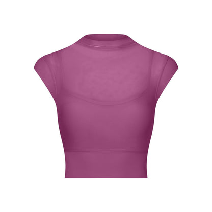 Yoga Workout Clothes Top with sports bra