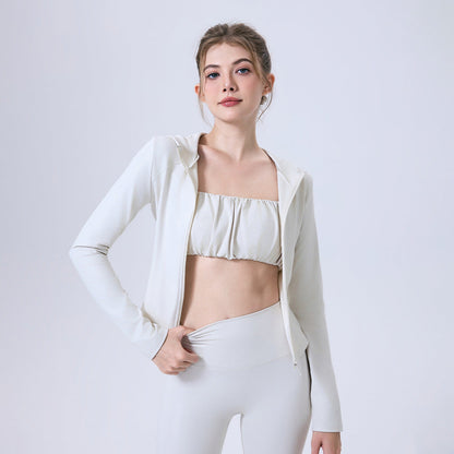 Sports Jacket Slim Fit Yoga Clothes