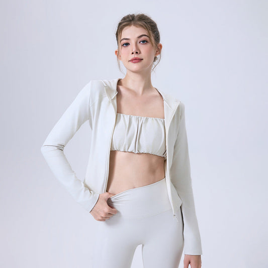 Sports Jacket Slim Fit Yoga Clothes