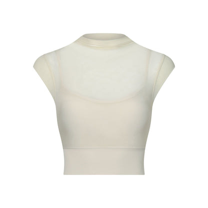 Yoga Workout Clothes Top with sports bra