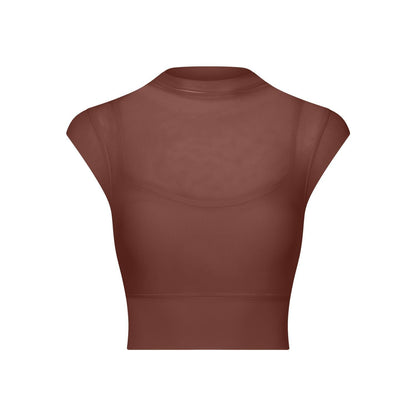 Yoga Workout Clothes Top with sports bra