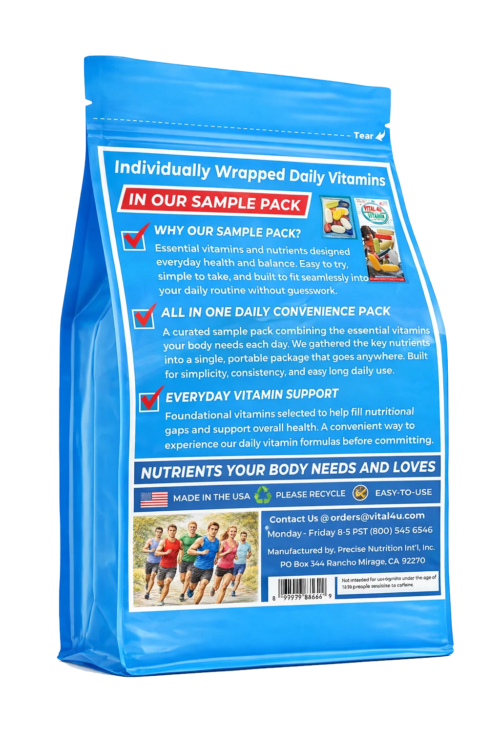 Vital 4U Premium 30 Day Multivitamin