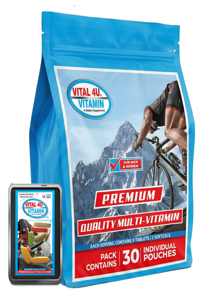 Vital 4U Premium 30 Day Multivitamin