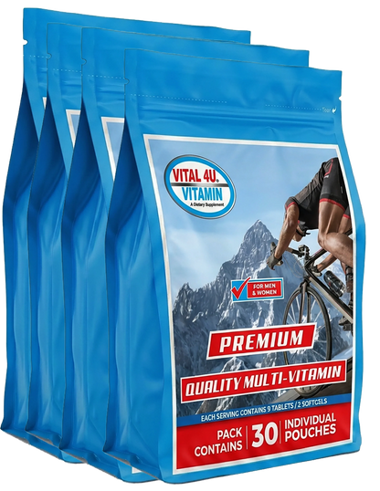 Vital 4U Premium 30 Day Multivitamin