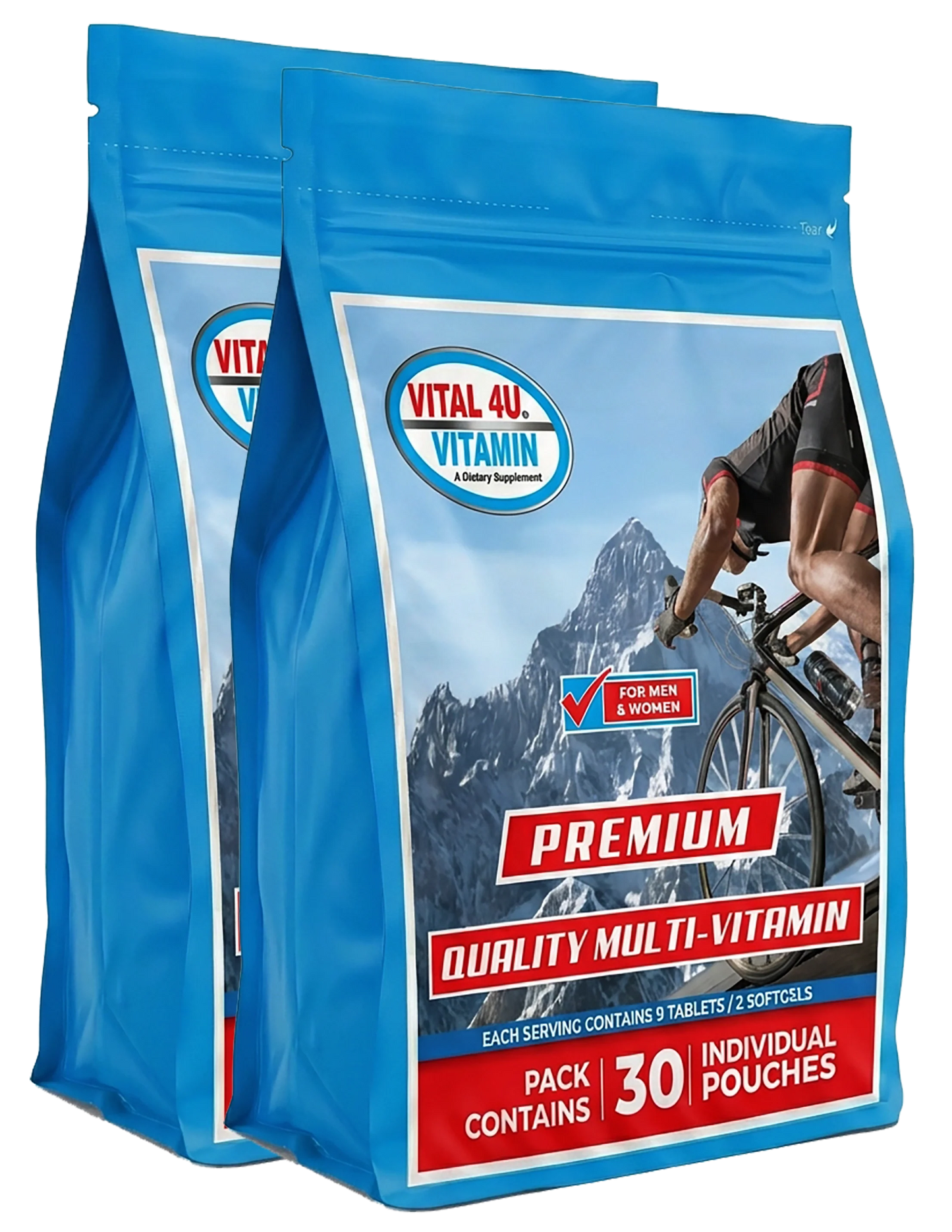 Vital 4U Premium 30 Day Multivitamin