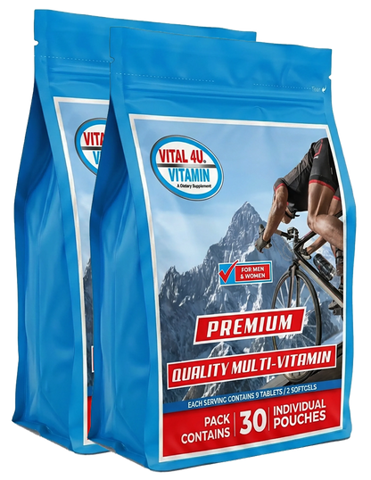 Vital 4U Premium 30 Day Multivitamin
