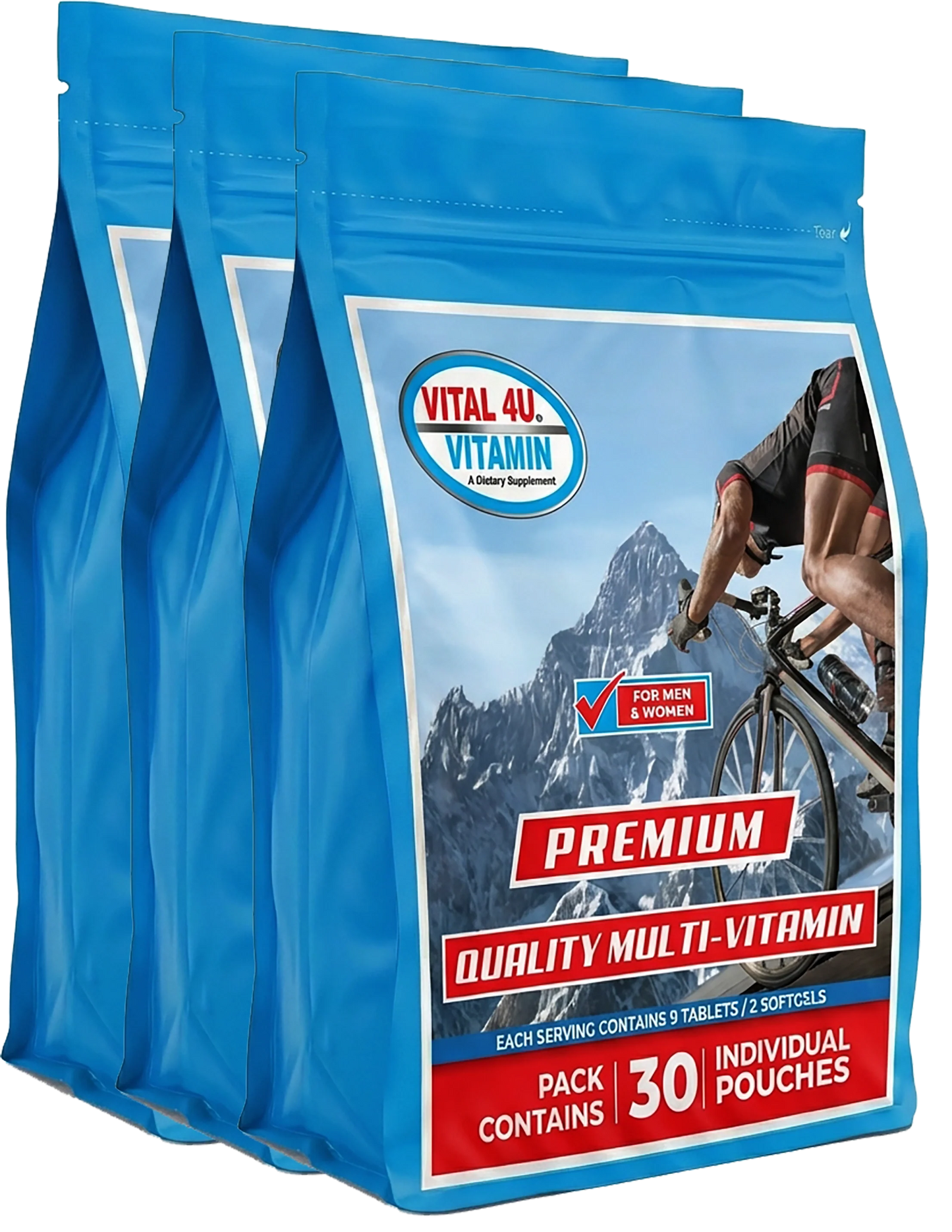 Vital 4U Premium 30 Day Multivitamin