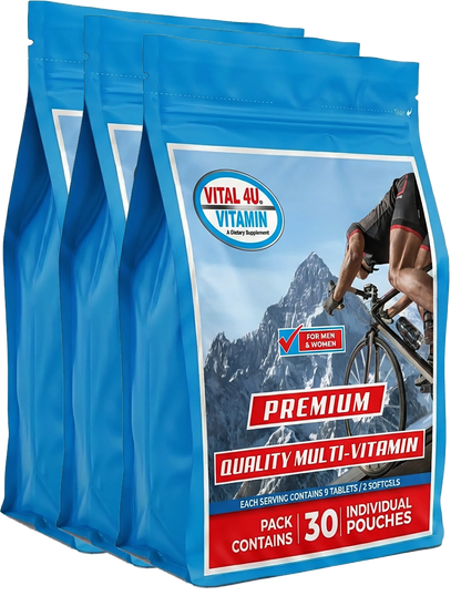 Vital 4U Premium 30 Day Multivitamin