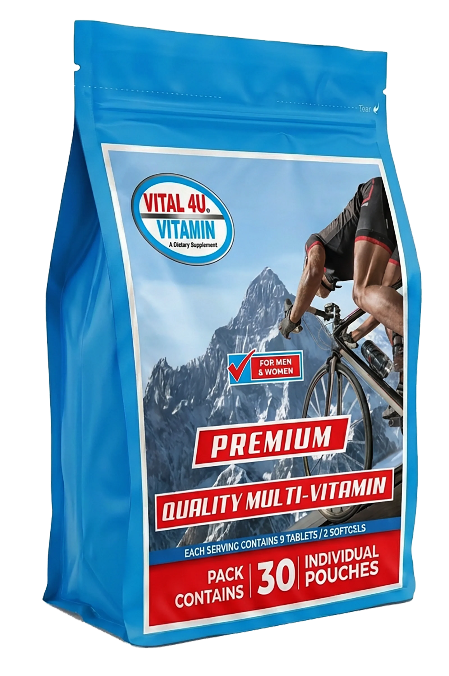 Vital 4U Premium 30 Day Multivitamin