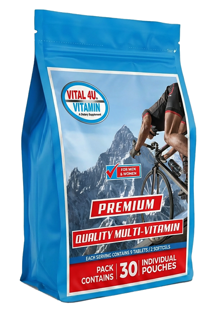 Vital 4U Premium 30 Day Multivitamin