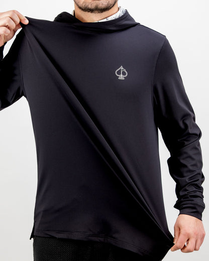 Golf Hoodie - White Noise