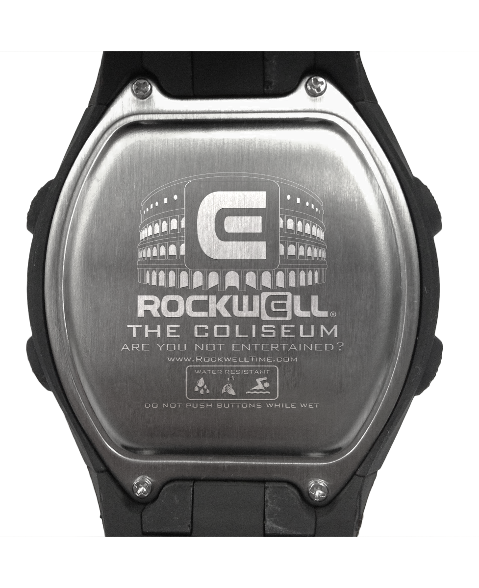 Coliseum Fit™ Border Patrol - Freedom Edition (Phantom Black) Watch