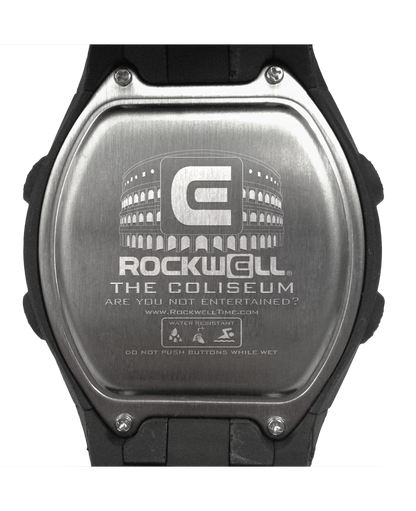 Coliseum Fit™ Border Patrol - Freedom Edition (Phantom Black) Watch