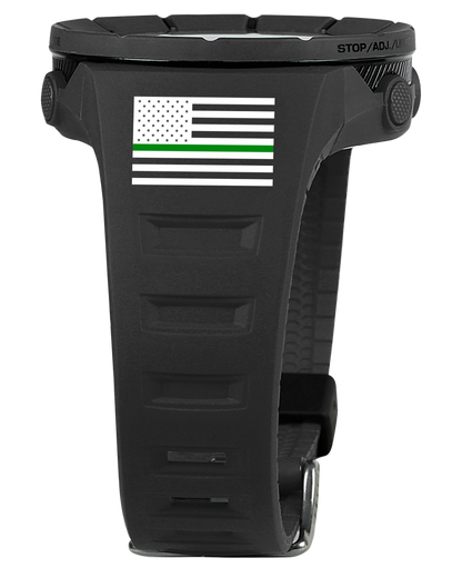 Coliseum Fit™ Border Patrol - Freedom Edition (Phantom Black) Watch