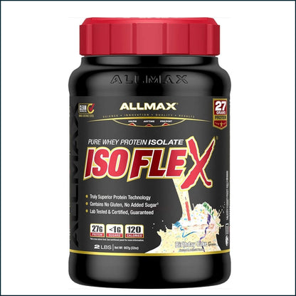 Whey Protein Isolate, 2lbs