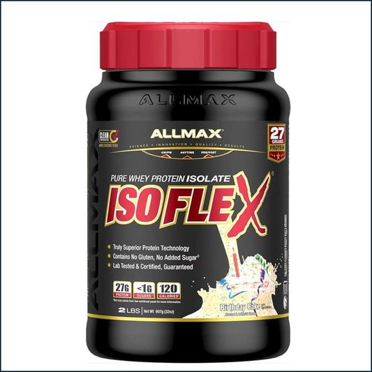 Whey Protein Isolate, 2lbs