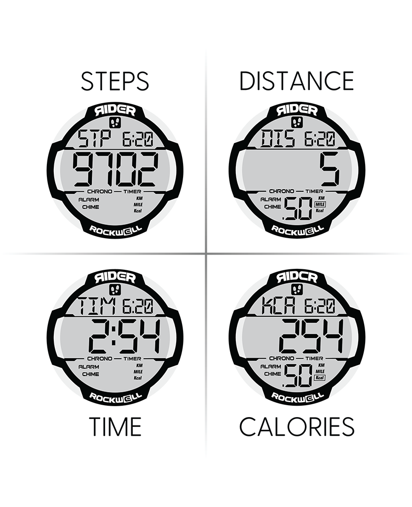 Coliseum Fit™ Border Patrol - Freedom Edition (Phantom Black) Watch