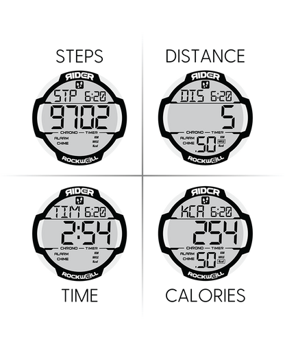 Coliseum Fit™ Border Patrol - Freedom Edition (Phantom Black) Watch
