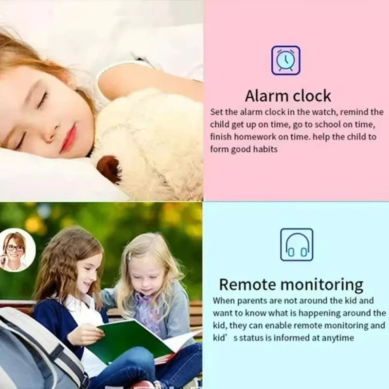 5G Kids GPS Smart Watch