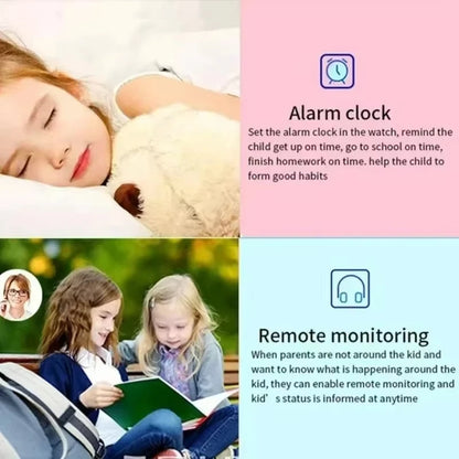 5G Kids GPS Smart Watch
